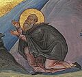 Hilarion the Great (Menologion of Basil II) (cropped)