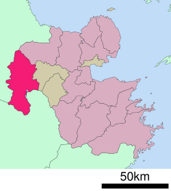 Hita in Oita Prefecture Ja.svg