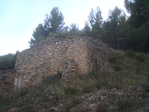 Archivo:Horno de Cal, denominado "Forn del Poero" (1950-1956)