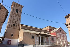 Archivo:Iglesia de San Juan Bautista, La Mata 01