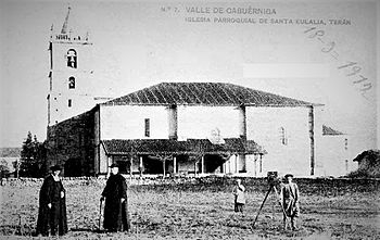 Archivo:Iglesia de Santa Eulalia de Terán 12