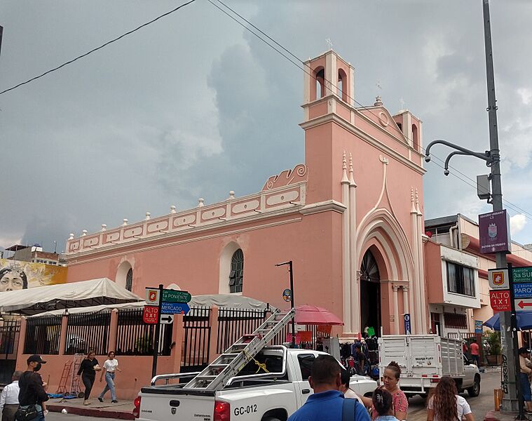 Iglesia del Calvario TGZ