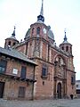 Iglesia del Cristo del Valle. San Carlos del Valle (Ciudad Real). Marzo 2006.