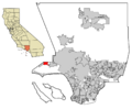 LA County Incorporated Areas Agoura Hills highlighted