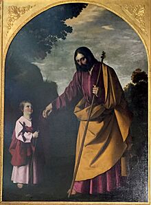 La Promenade de l'Enfant Jésus par Francisco Zurbaran, env.1635.jpg