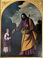 La Promenade de l'Enfant Jésus par Francisco Zurbaran, env.1635