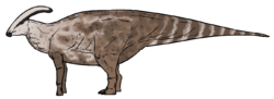 Life reconstruction of Charonosaurus jiayinensis.png