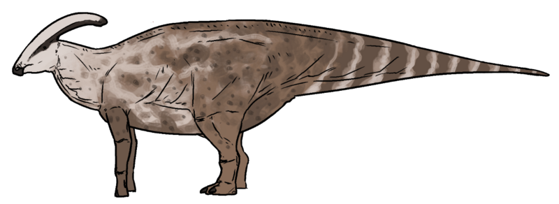 Life reconstruction of Charonosaurus jiayinensis