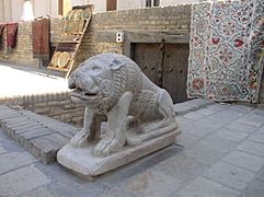 Lion, Bukhara