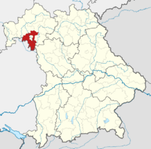 Locator map WÜ in Bavaria.svg