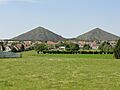 Loos-en-Gohelle - Terrils n° 74, 74A et 74B, 11 - 19 de Lens Est, Ouest et Nouveau (047)