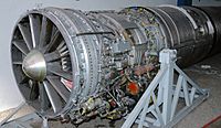 Archivo:Lyulka AL-7F turbojet