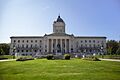 Manitoba Legislative building exterior (J)