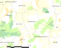 Map commune FR insee code 14404