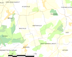 Map commune FR insee code 14404.png