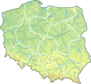 Archivo:Map of Poland colorful
