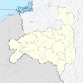 Mapa de localización Loja