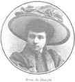 María de Maeztu en 1909