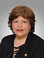 Marina Morales Cárdenas (Official Photo, 2020) Chamber of Deputies of Bolivia