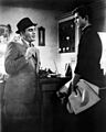 Martin Balsam & Anthony Perkins Psycho