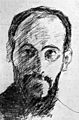 Max Jacob autoportrait
