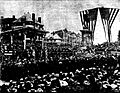 McClellan statue dedication