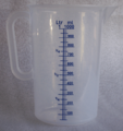 Messbecher