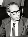 Miguel Boyer en el Congreso de los Diputados (1983)