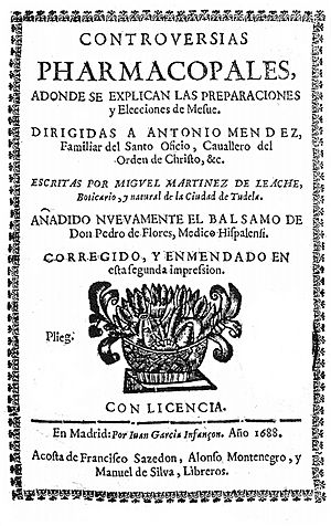 Archivo:Miguel Martínez de Leache (1688) Controversias pharmacopales