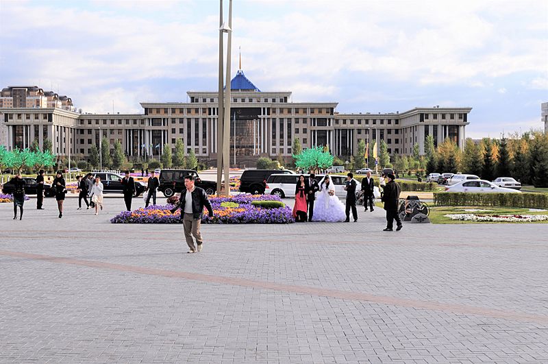 Ministry of Defense Astana