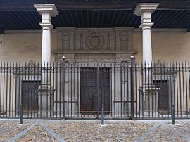 Archivo:Monasterio de Santo Domingo el Real (Toledo). Portada