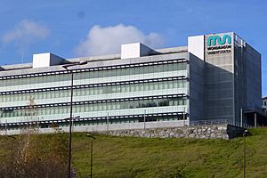 Archivo:Mondragón - Goi Eskola Politeknikoa-Sede Garaia, Campus de Mondragón, Mondragon Unibertsitatea 1