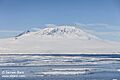 Mont Erebus en Antarctique