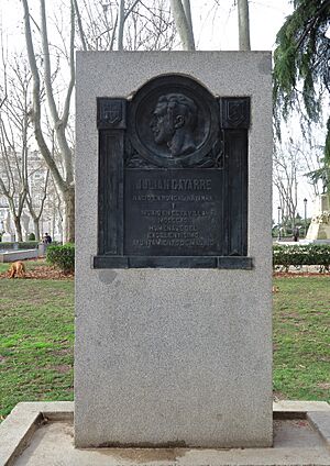 Archivo:Monumento a Julian Gayarre, Madrid