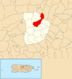 Morovis Norte, Morovis, Puerto Rico locator map.png