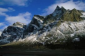 Mount Odin flanks