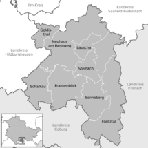 Municipalities in SON.svg