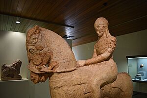 Archivo:Museo de Albacete. Caballero nº 1 (490 a.C.) 3