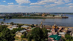 Archivo:NN Spit from Fedorovskogo Embankment 08-2016 img2