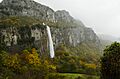 Nacimiento del río Asón (Cantabria)