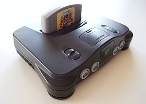 Archivo:Nintendo 64 with Paper Mario
