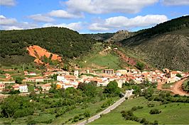 Vista general de Noguera de Albarracín.