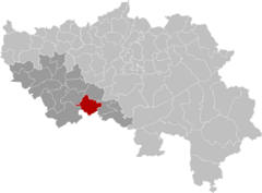 Ouffet Liège Belgium Map.svg