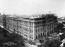 Archivo:Palacio de Correos (Buenos Aires, 1920)