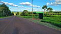 Parada de colectivos (perteneciente al municipio de Ruiz de Montoya) en Ruta Provincial 7 e intersección Ruta Provincial 223