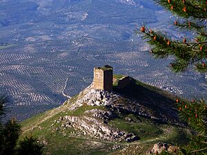 Archivo:Parque Natural Sierra de Cazorla Castillo de las Cinco Esquinas