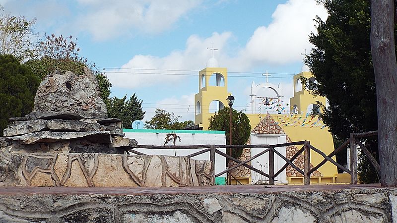 Parque de Chankom