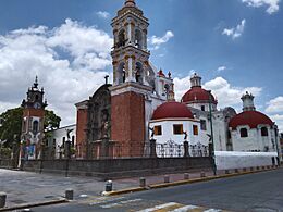 Parroquia Principal de la patrona municipal Santa Ana
