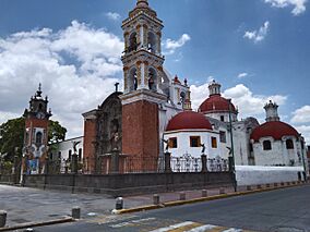 Archivo:Parroquia Principal de la patrona municipal Santa Ana