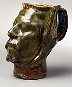 Paul Gauguin - Jug in the Form of a Head